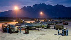 Saab J-35F Draken
