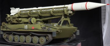 Самоходная пусковая установка 2П16 "Луна"
