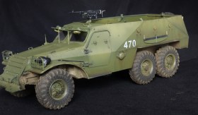 Бронетранспортёр БТР-152В1