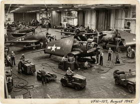 Grumman F6F-5N Hellcat