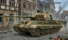 Pz.Kpfw.VI Ausf.B “Tiger II” Konigstiger