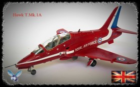 Hawk T.Mk.1A(Красные стрелы)