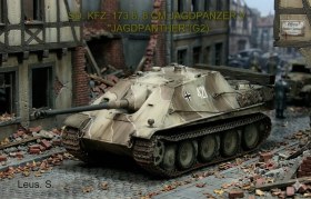 SD.KFZ.173 8,8 CM JAGDPANZER V  JAGDPANTHER(G2)