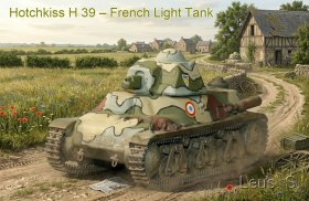Hotchkiss Н 39 – French Light Tank