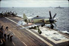 Hawker SEA FURY FB.11