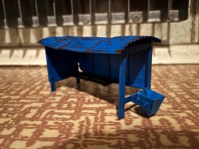 Автобусная остановка 1:35