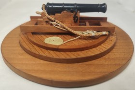 32 фунтовое орудие в масштабе 1/50