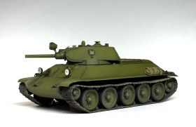 Т-34 установочной серии