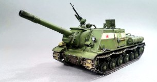 САУ ИСУ-152 №1153