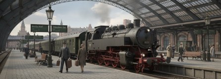 Dampflokomotive BR86