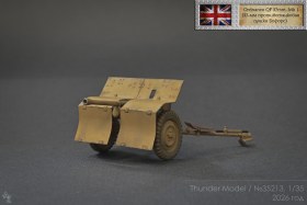Ordnance QF 37mm. Mk I (37-мм противотанковая пушка Бофорс)