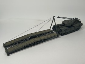 Churchill Mk.IV AVRE with SBG Bridge