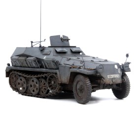 Sd.Kfz.250 Ausf.A Großdeutschland 1942