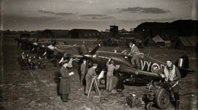 Hurricane Mk.IIC