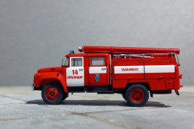 АЦ-40 (63Б) на базе ЗиЛ-130