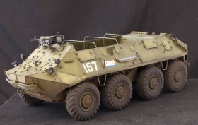 бронетранспортер БТР-60П