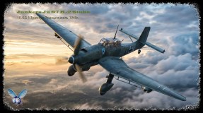 Junkers Ju 87 B-2 Stuka