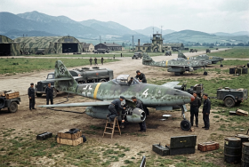 Messerschmit Me262A-1a
