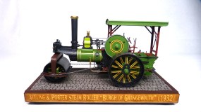Aveling & Porter Steam Roller “Burgh of Grangemouth” (1932)
