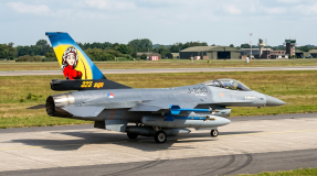 F-16A fighting falcon
