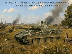 Sd.Kfz.171.Panther A. /late/