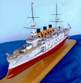 Эскадренный броненосец     Ослябя