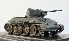 Башня Т-34 завода № 178 весна 1942 года
