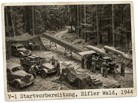 V-1 Vergeltungswaffe Eins (Fieseler Fi.103)