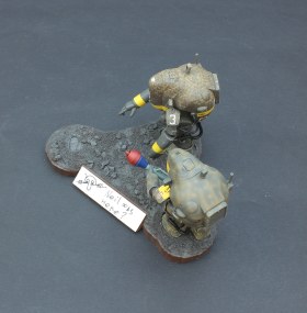 Panzer Kampf Anzug Ausf M  "Melusine" ( 64128)