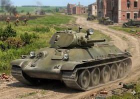 Т-34-76 с пушкой Л-11. первая серия. Харьковский з-д № 183. сентябрь 1940г