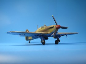 Hawker Hurricane Mk.IId "Christine" 6sq RAF, 1943, Тунис (Arma Hobby, 1/72)