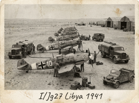 Messerschmit Bf109E-7trop
