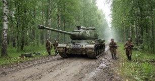 ИС-2 ранней модификации