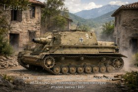 Sd.Kfz.166 Sturmpanzer IV Brummbar STURMPANZER-ABTEILUNG 216