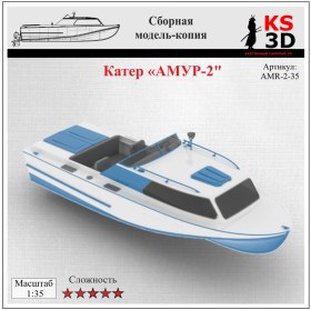 Катер "АМУР-2"