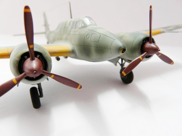 Kawasaki Ki-45 Kai Toryu