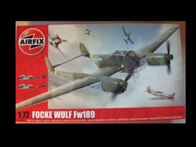 Airfix 1/72 FW-189
