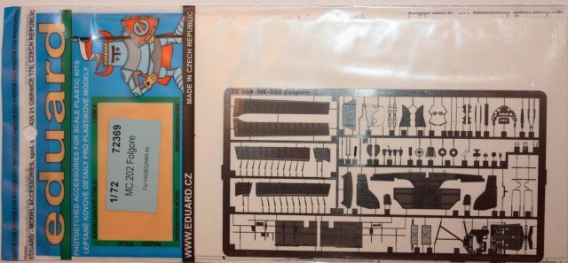 MC-202 Folgore (травление для Hasegawa)