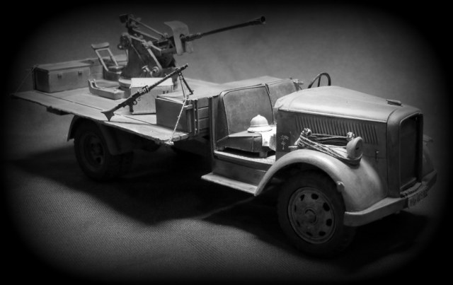 Opel Blitz Flak 30, DAK