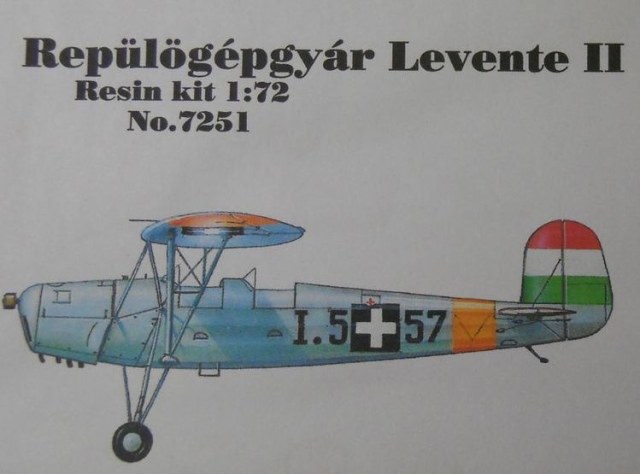 Repulogepgyar Levente II