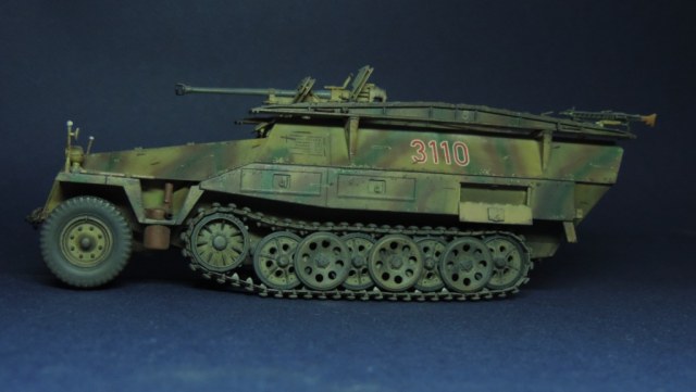 Sd.Kfz. 251/7 Ausf. D Pionierpanzerwagen