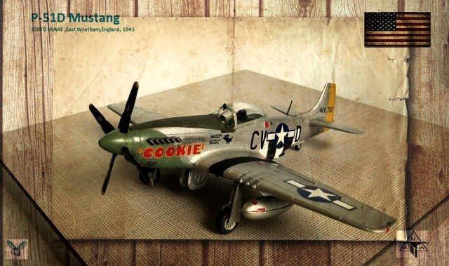 P-51D Mustang