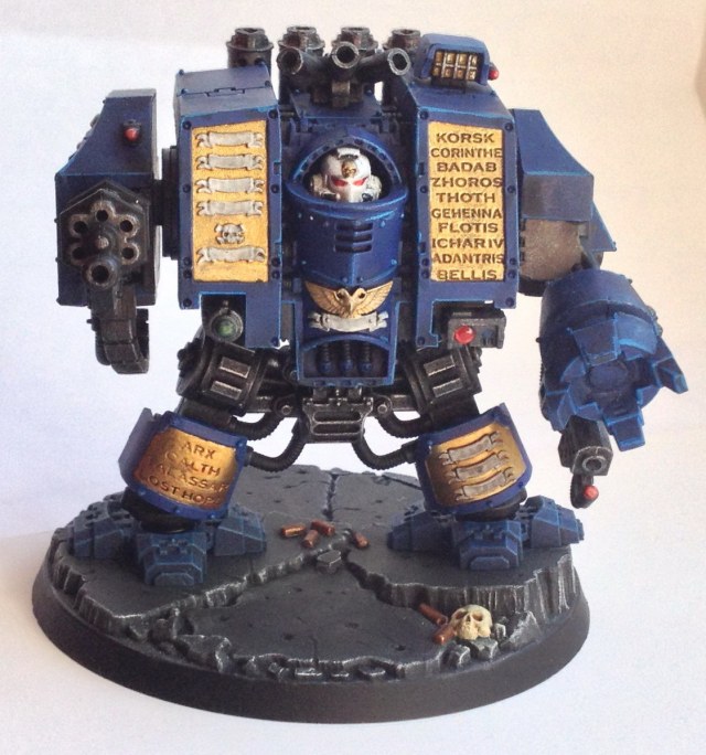 Ultramarines Venerable Dreadnought