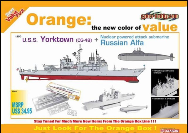 "Alfa" Russian Nuclear Powered Submarine