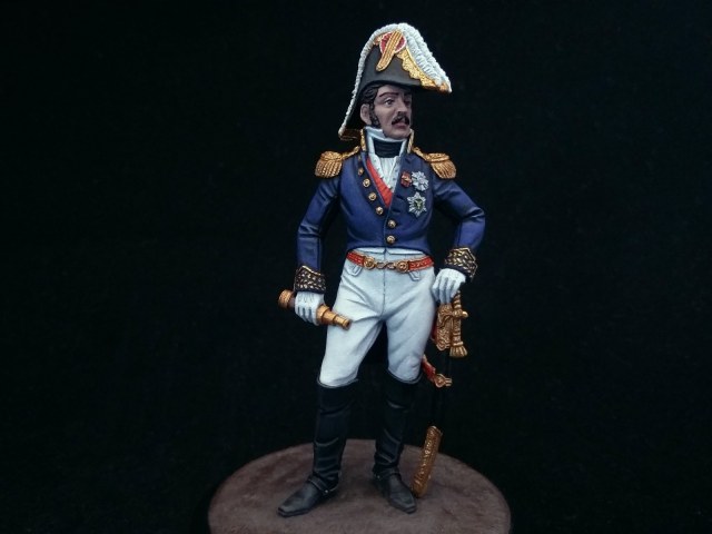 Вице-король Италии принц Эжен де Богарне. 1809-14 года