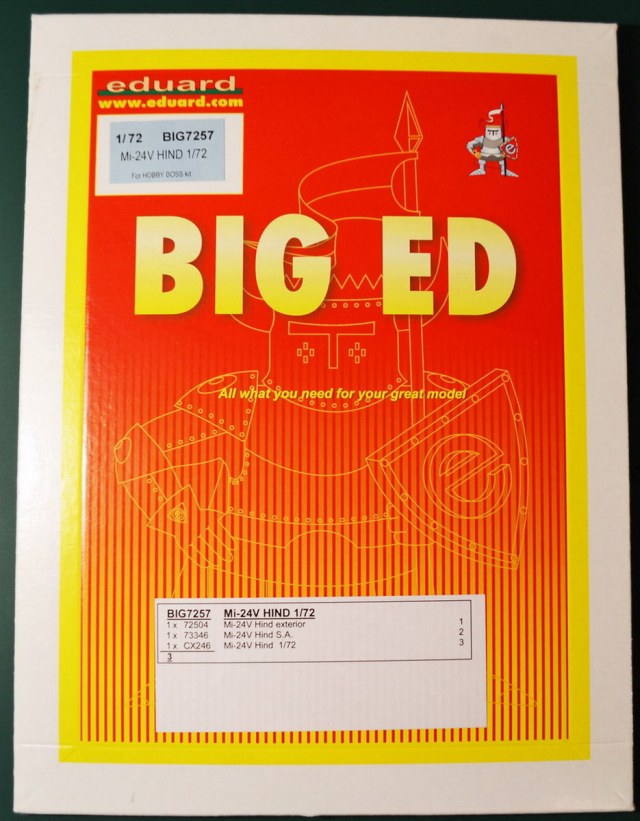 ФТД для МИ-24В (BIGED) M1/72