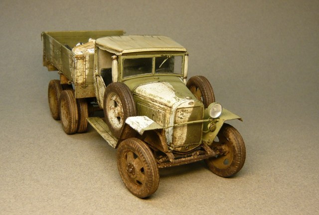 ГаЗ-ААА Мод. 1941г.