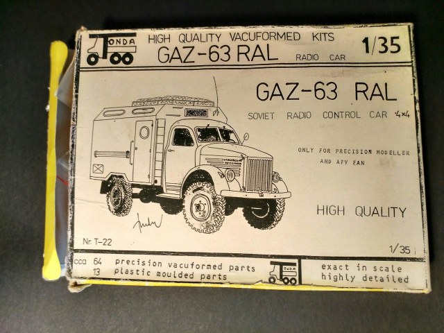 GAZ-63 RAL