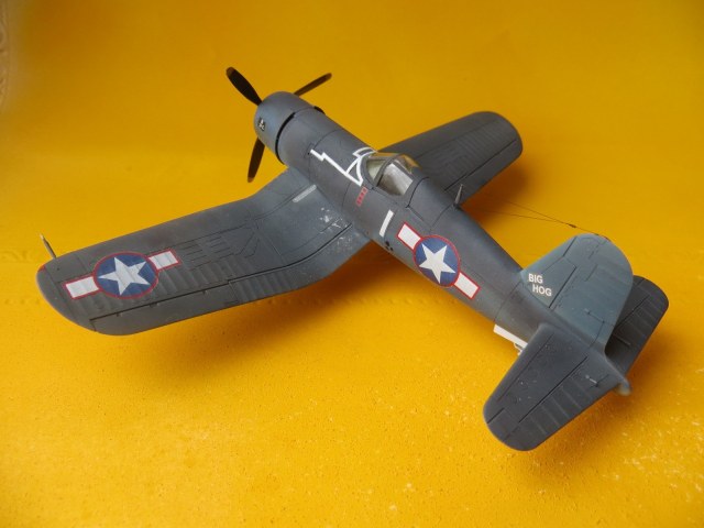 F-4U-1A :корсар: