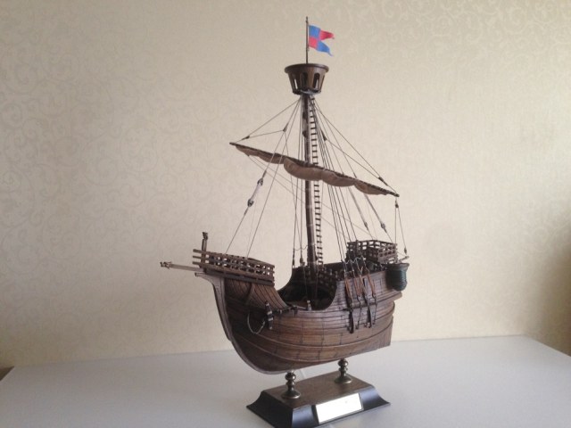 Каталонское судно или Нао из города Матаро.